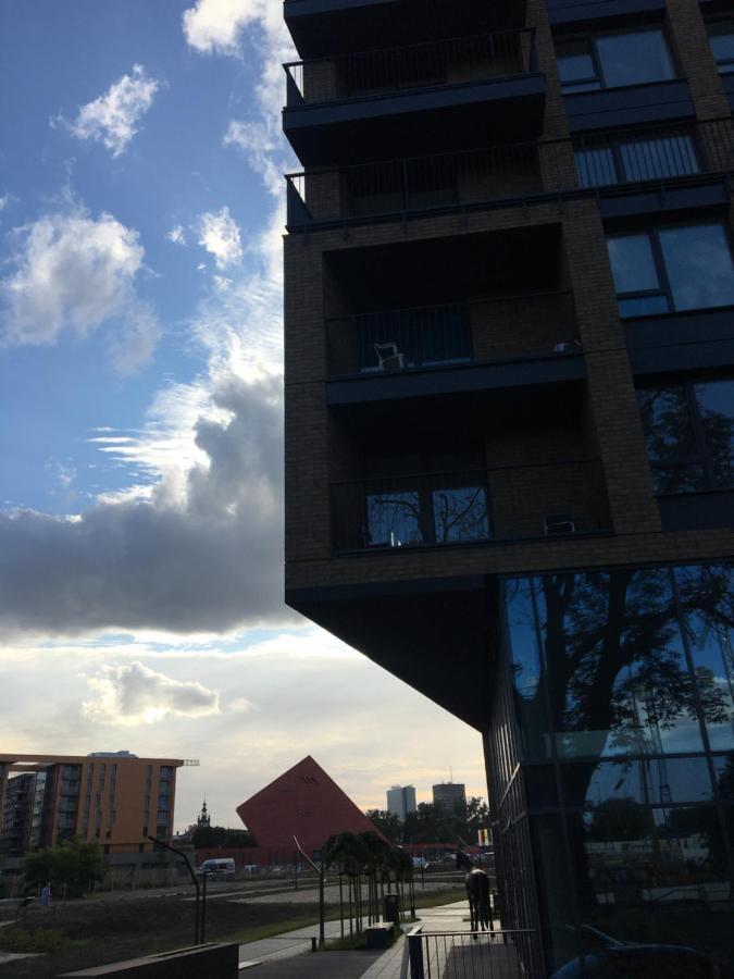 Ekskluzywny Apartament Chlebova Gdańsk Exterior foto